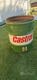 Bidone castrol vintage