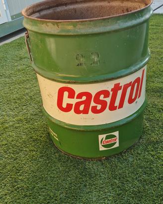 Bidone castrol vintage