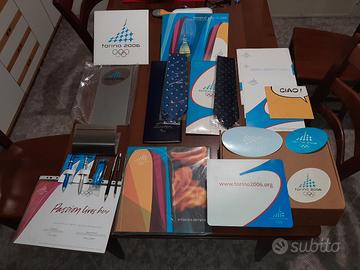 olimpiadi 2006 oggetti vari