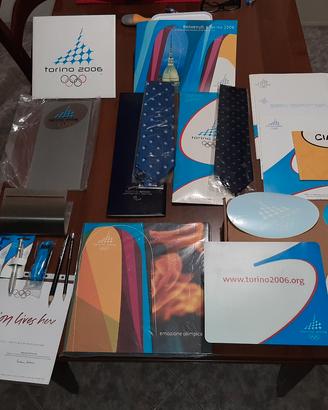 olimpiadi 2006 oggetti vari