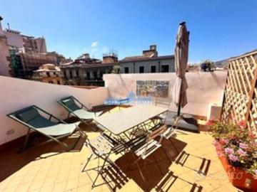 3 vani Elegante Appartamento Bilivelli E Terrazo
