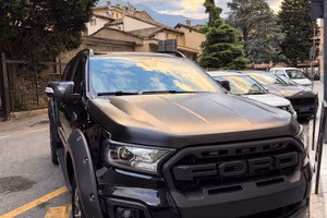 Pick up Ford Ranger Wild truck autocarro