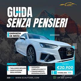 Audi A4 40 TDI quattro S tronic line edition PREZZ