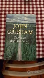libro L'avvocato degli innocenti - John Grisham