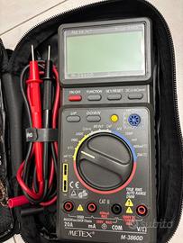 multimetro metex mod m3860d