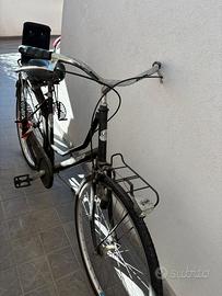 Bici donna + bici bambina