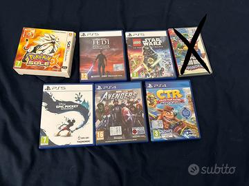 videogiochips5/ps4/switch/3ds (leggere descrizione