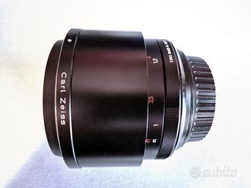 Obiettivo Carl Zeiss Planar 85 mm f/1.4 T* ZE