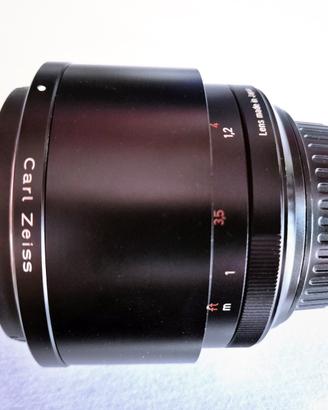 Obiettivo Carl Zeiss Planar 85 mm f/1.4 T* ZE
