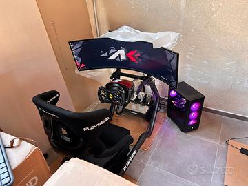 Volante Thrustmaster Ferrari 488 GT3 Wheel Add-On