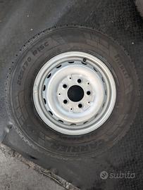 Cerchi Sprinter con pneumatici 4 stagioni