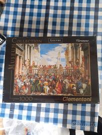 Puzzle nuovo del Museo Louvre Veronese, Clementoni