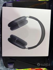 Airpod max nuovi sigillatti midnight usb-c