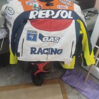 tuta Spike giacche Repsol 