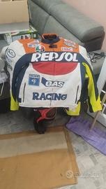 tuta Spike giacche Repsol 