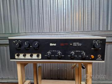 Amplificatore HiFi Hirtel C30 ST italiano anni '80