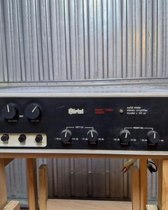 Amplificatore HiFi Hirtel C30 ST italiano anni '80