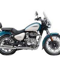 Royal Enfield Meteor 350 Aurora verde