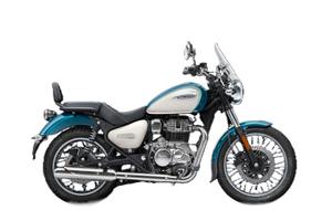 Royal Enfield Meteor 350 Aurora verde