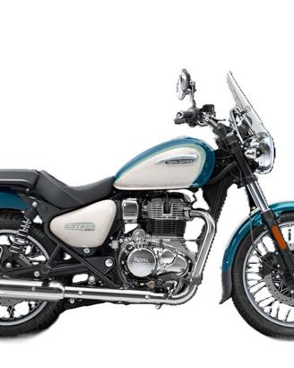 Royal Enfield Meteor 350 Aurora verde