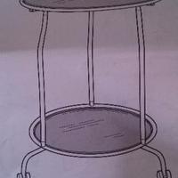 Tavolino Heimdal IKEA usato