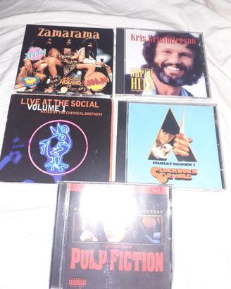 Cd musica vari
