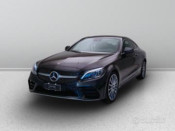 MERCEDES-BENZ Classe C-C205 2018 Coupe - C Coupe 2