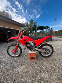 Honda cr 125 2 t pronto pista