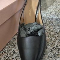 scarpe tacco nero n°38