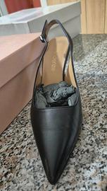 scarpe tacco nero n°38