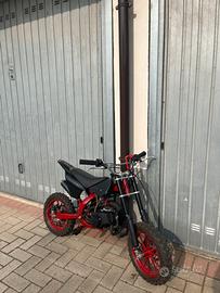 Minimoto Cross 49cc 2T Rossa e Nera