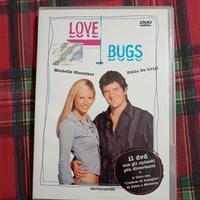 Raro cofanetto "love bugs"  (dvd + libro) 