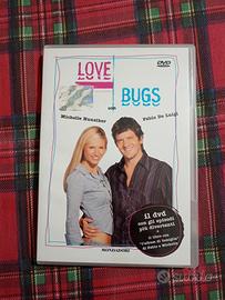 Raro cofanetto "love bugs"  (dvd + libro) 