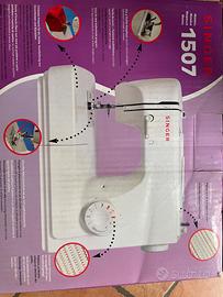 Macchina per cucire Singer mod 1507