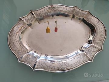 Vassoio argento 800