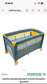 Lettino da Campeggio Giordani Winnie the pooh