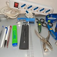 materiale ufficio scrivania