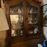 Vetrinetta con scrittoio