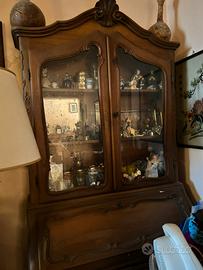 Vetrinetta con scrittoio