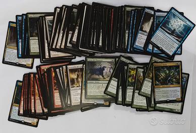 1kg Carte MTG - Magic the Gathering-C/UN/R/M foil