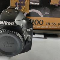 Nikon D3200 corpo 24megapixel