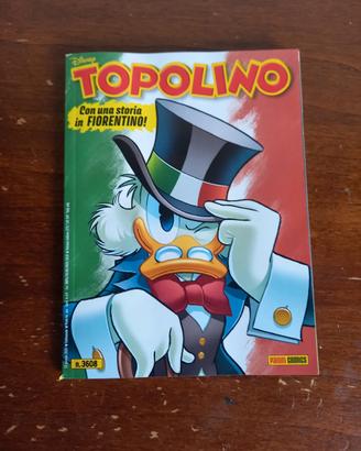 topolino n 3608 in fiorentino