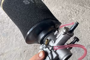 Carburatore pwk 30 polini con filtro stage 6
