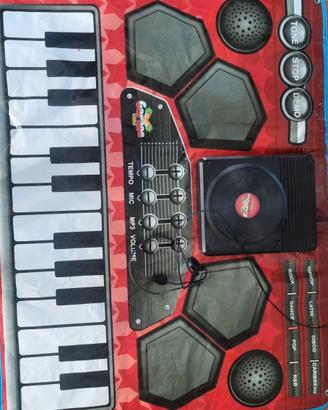 Tappeto musicale elettronico per bambini 