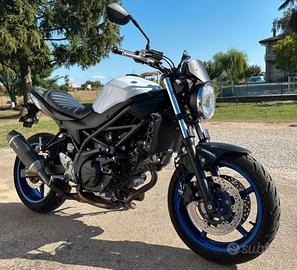 Suzuki Sv650 ABS 14.000km-Perfetta-Pluriacessoriat