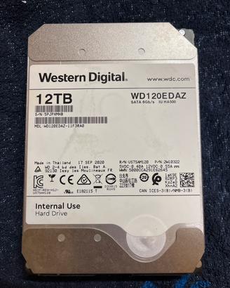 Western Digital 12TB