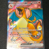 Charizard ex 151 ita nm 