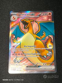 Charizard ex 151 ita nm 