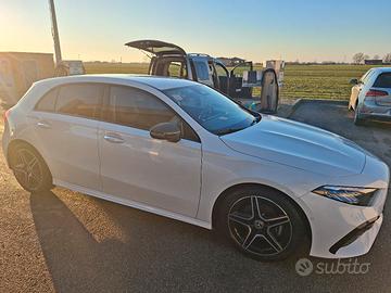 mercedes classe a 180d amg premium line