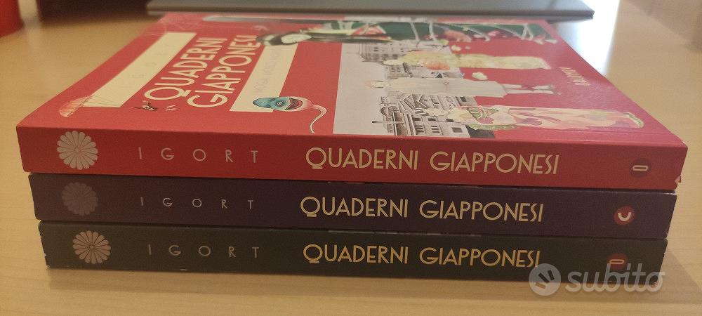 Quaderni Giapponesi - Serie Completa - Libri e Riviste In vendita